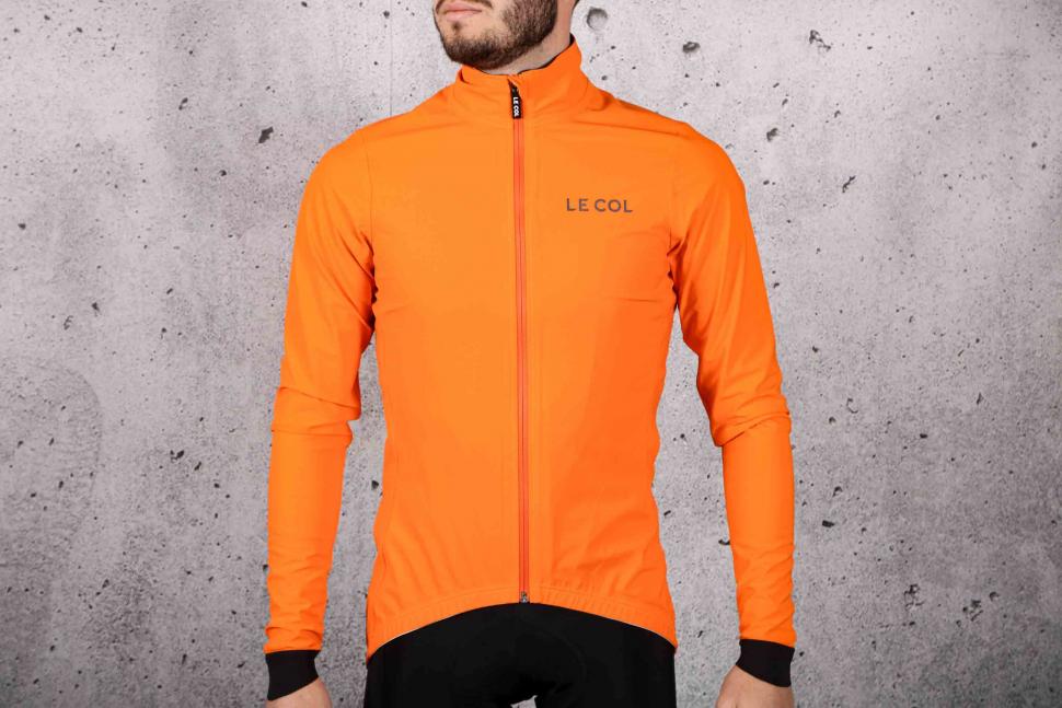 Review Le Col Pro Rain Jacket road.cc