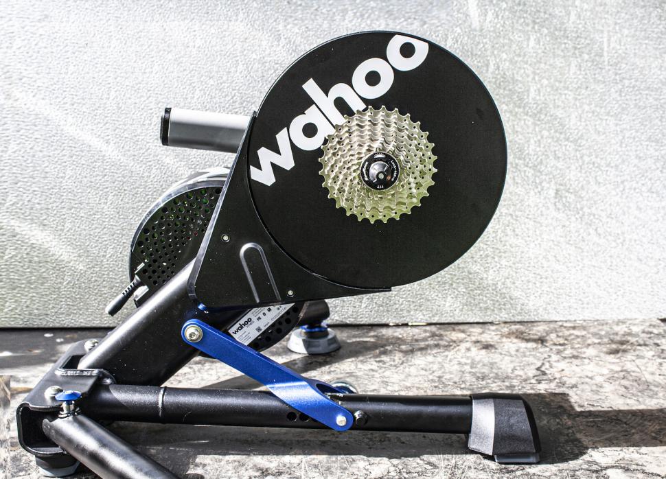 Review Wahoo Kickr Smart Trainer v6 road.cc