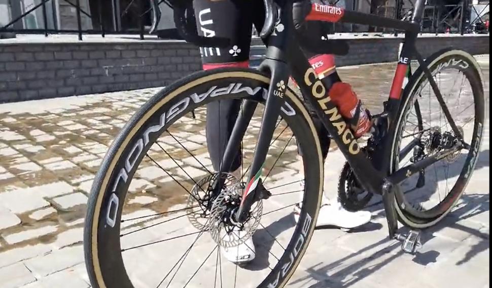 Campagnolo launches "groundbreaking" second front disc brake; Regent's