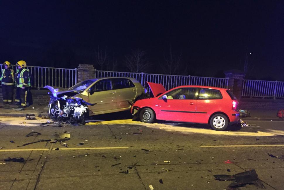Kingston's Portsmouth Road cycle tracks finally complete road.cc