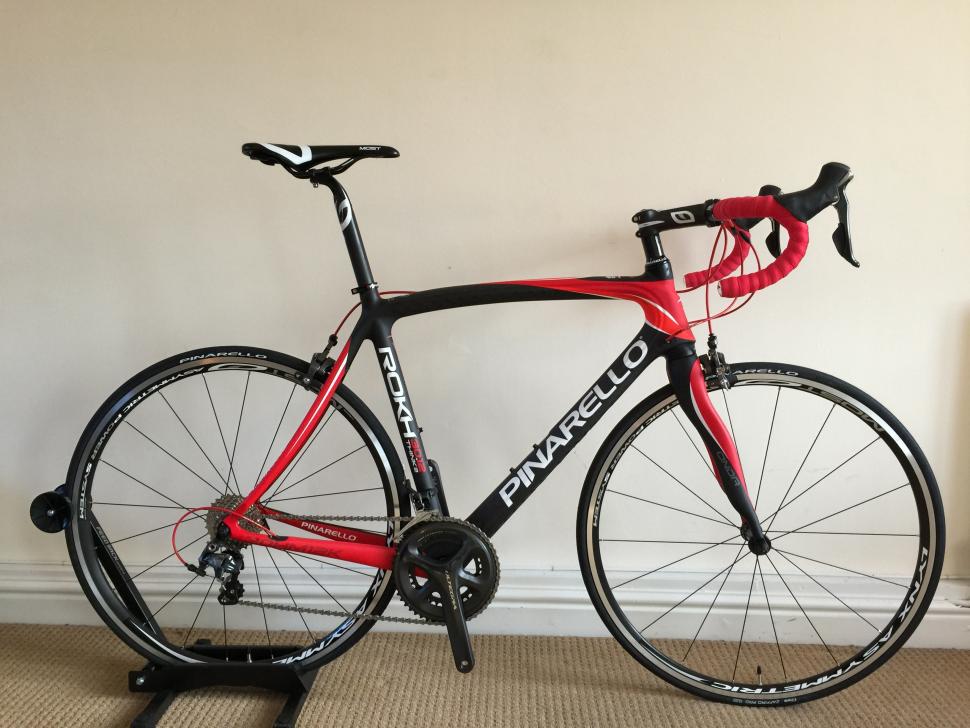 For sale Pinarello ROKH T2 Ultegra 22 Speed 2014 Road Bike 53.5cm