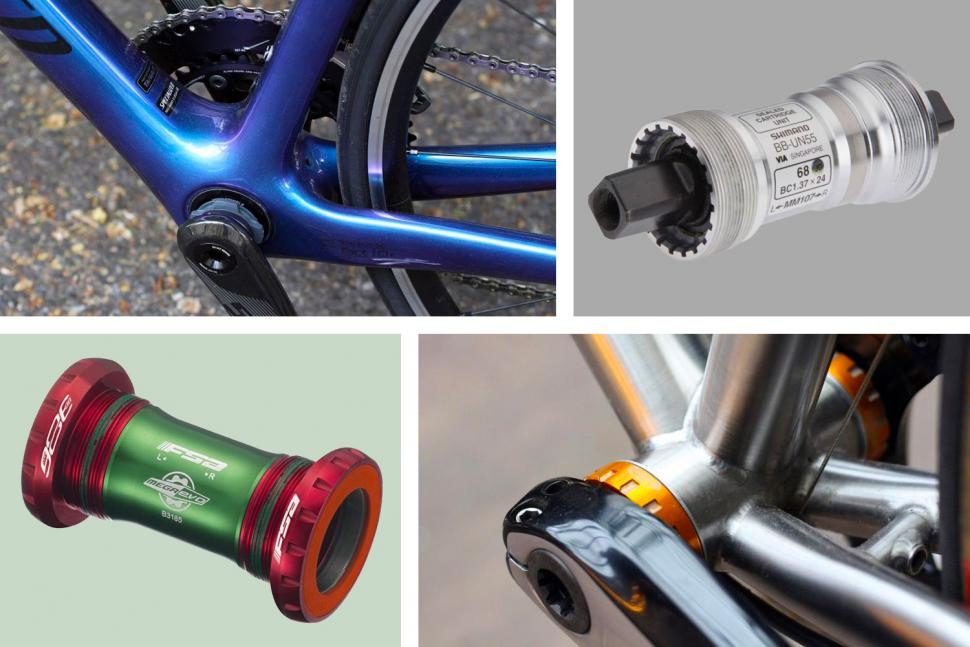 Bottom brackets get the insider info on your bike's beefiest bearing