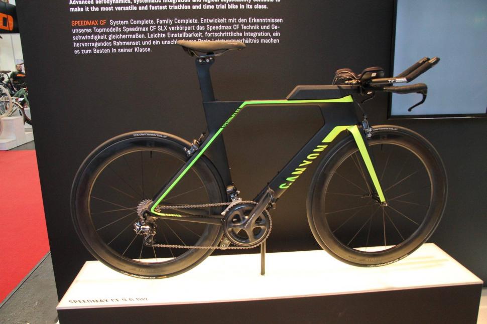 Canyon launches affordable time trial bike with new Speedmax CF road.cc