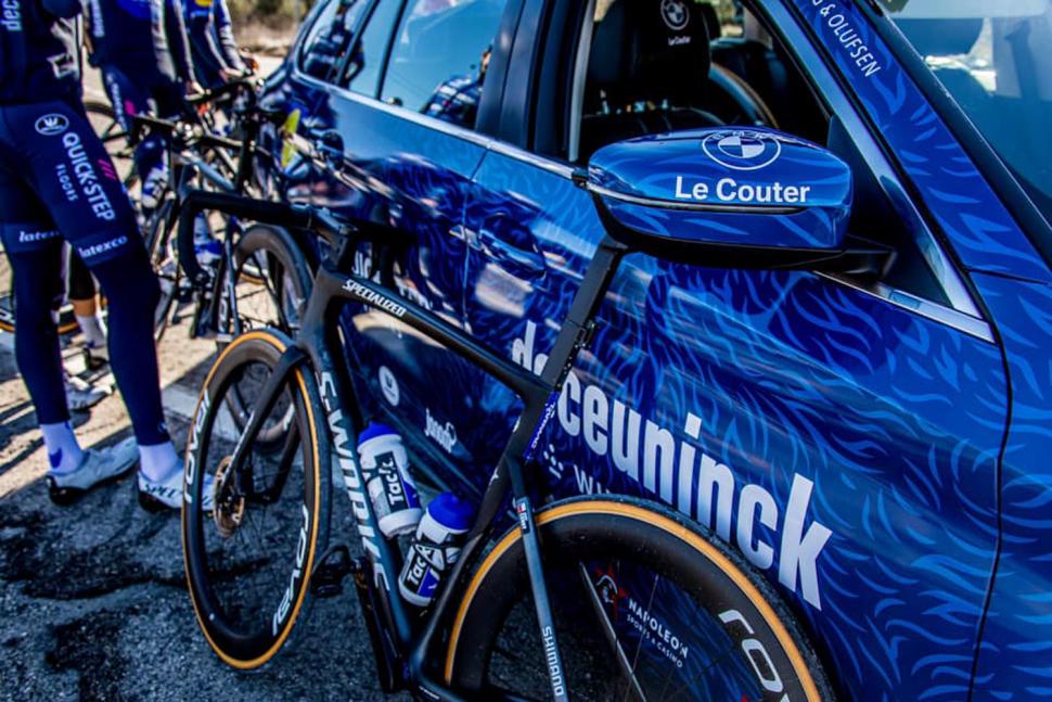 WorldTour race bikes of 2021 the models ridden in the pro peloton road.cc