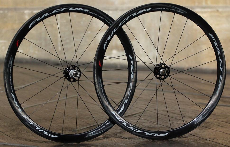 Review Fulcrum Racing Quattro Carbon DB wheelset road.cc