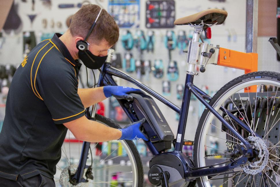 Halfords reports profits surge and "no sign of slowdown" in bike sales