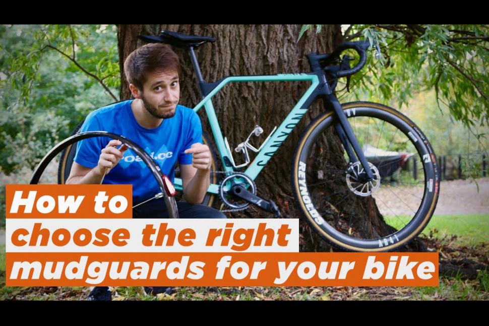 Video How to choose the right mudguards for your bike road.cc