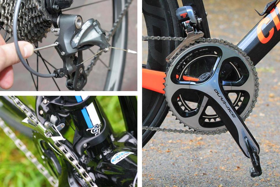 How to stop your chain coming off — a dropped chain can damage your