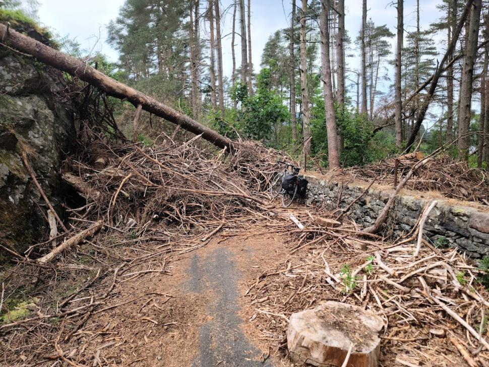 "Peak UK nonsense" Disbelief from cyclists and walkers at "utterly