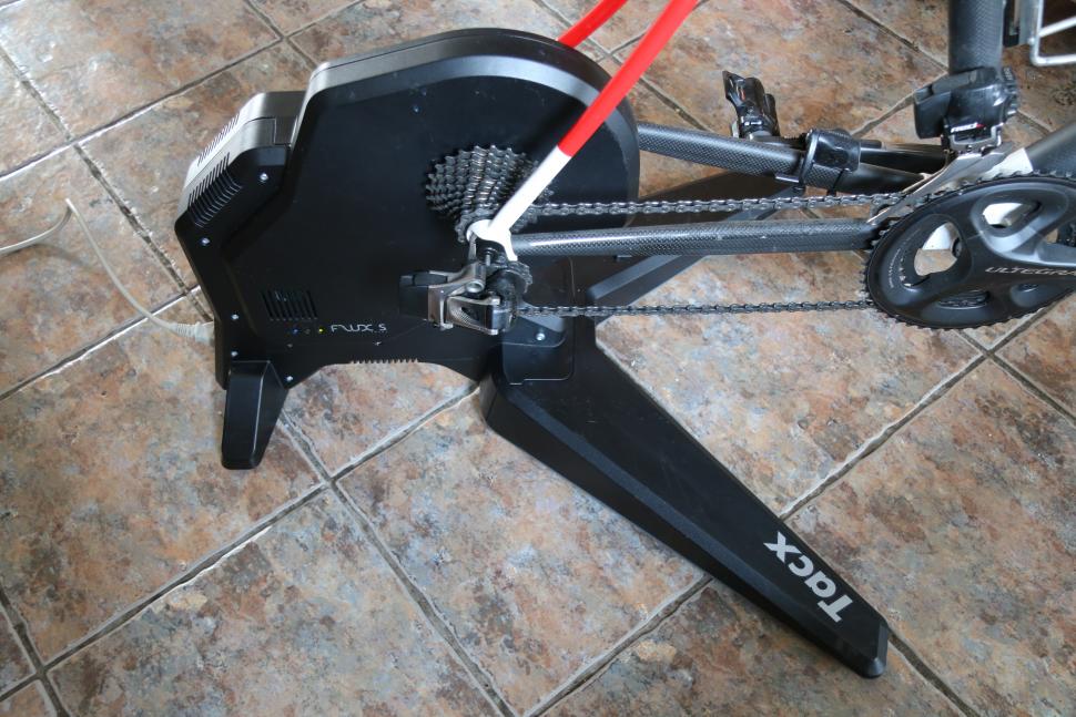 Review: Tacx Flux S Smart Trainer | road.cc