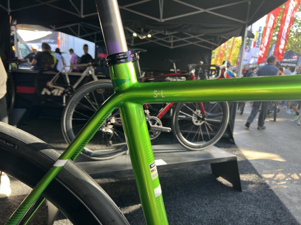 New CeramicSpeed prototype with solid jockey wheels spotted, wild