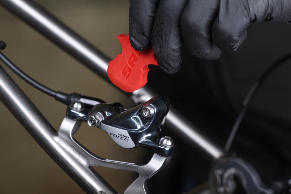 How to bleed SRAM hydraulic road disc brakes — find out how to fix