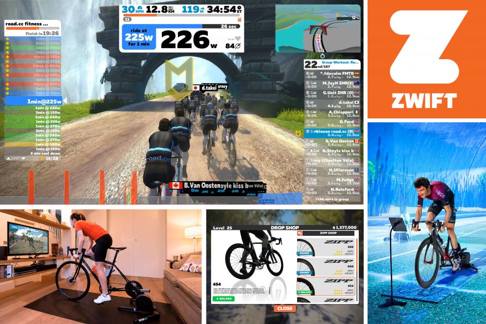 Get started with Zwift and make your home trainer sessions more fun