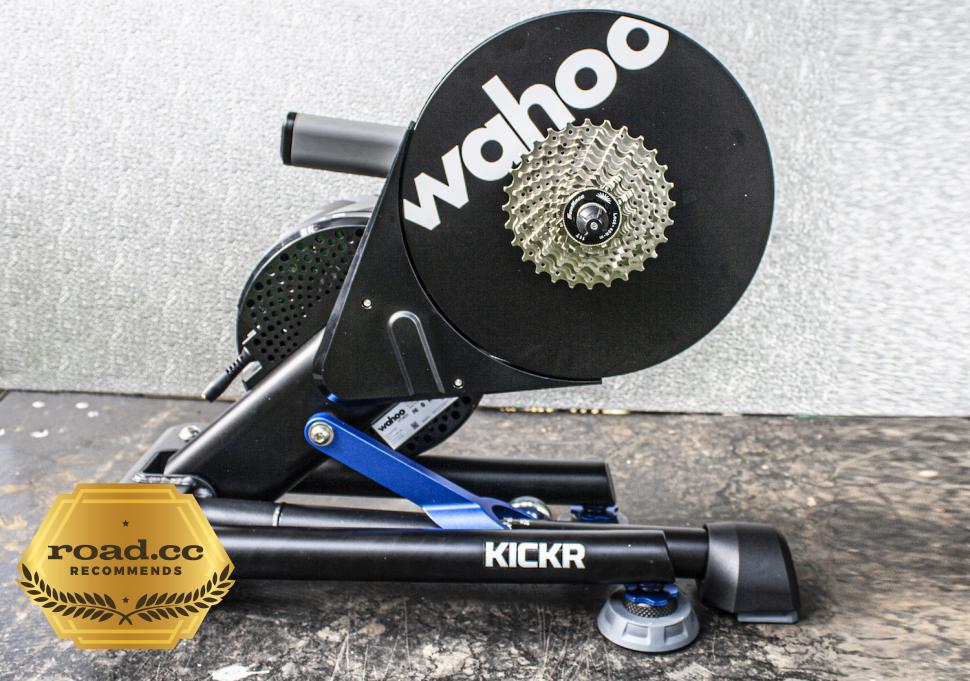 Review Wahoo Kickr Smart Trainer v6 road.cc