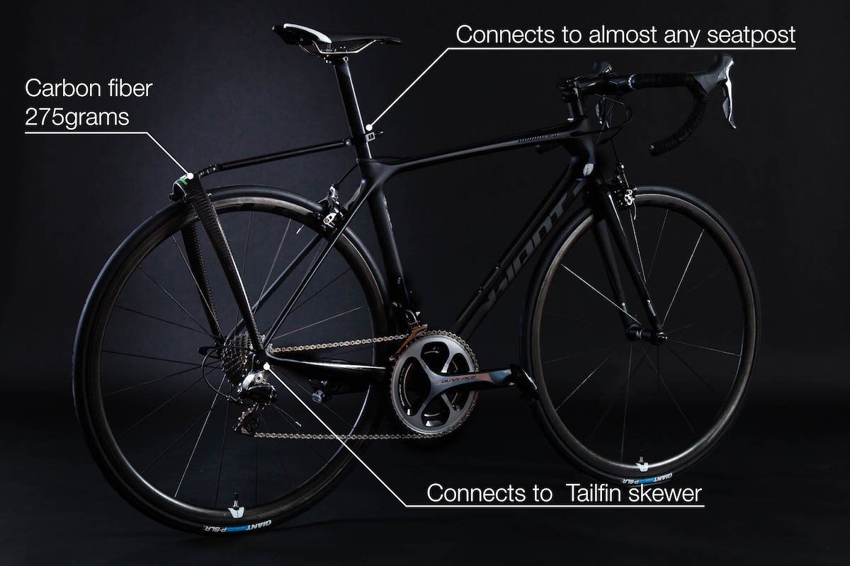 Bristol company launches carbon fibre bike rack on Kickstarter road.cc