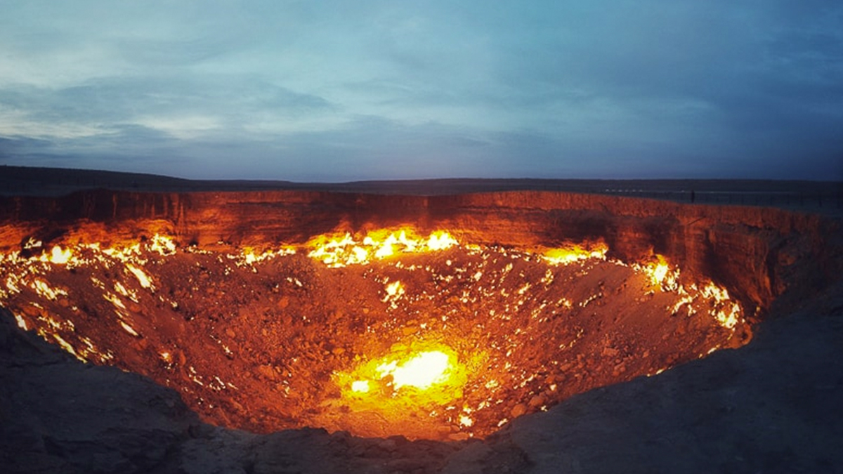 Surreal "Door to Hell" Has Been Burning for Decades