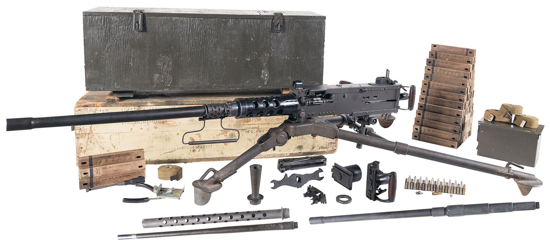 M2 Machine Gun Ww2
