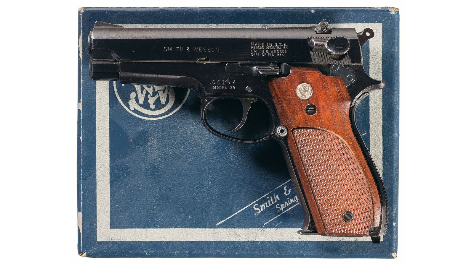 Smith and wesson model 39 serial numbers - lasopawords