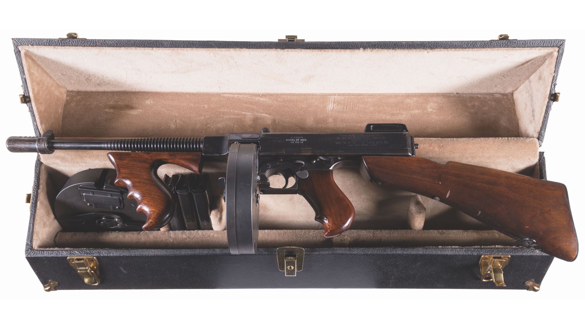 Thompson submachine gun weight with drum magazine planninglasopa