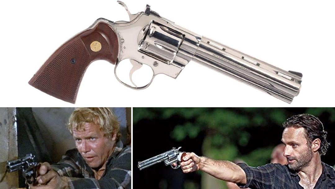 Famous Movie Guns Rock Island Auction