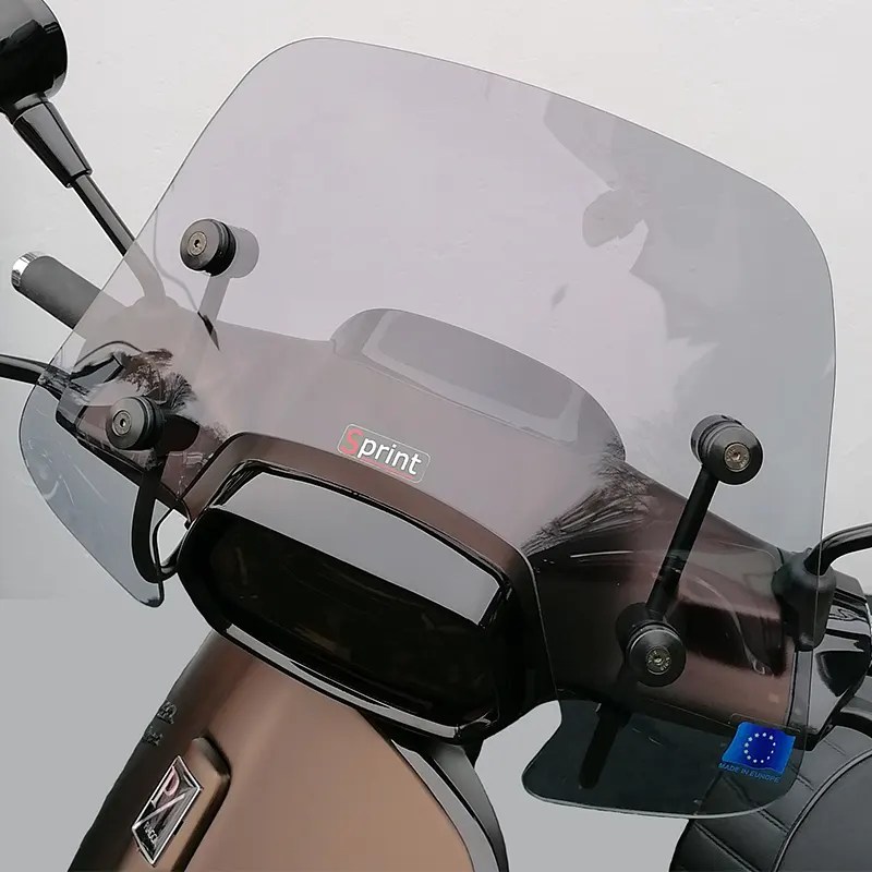 Laag Smoke Windscherm Voor Vespa Sprint | Roger Trading - De Beste Vespa & Piaggio Specialist