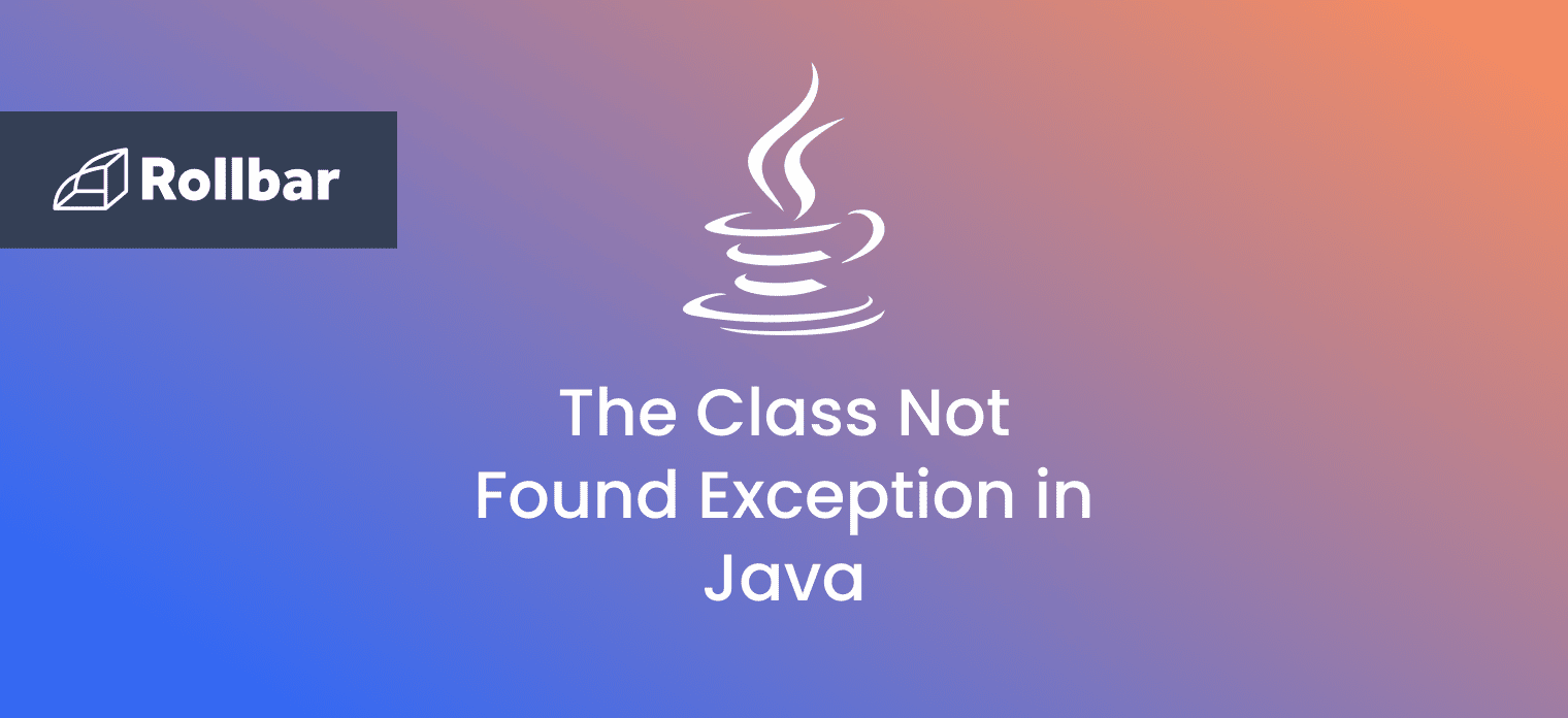 Exception in thread main java lang classnotfoundexception