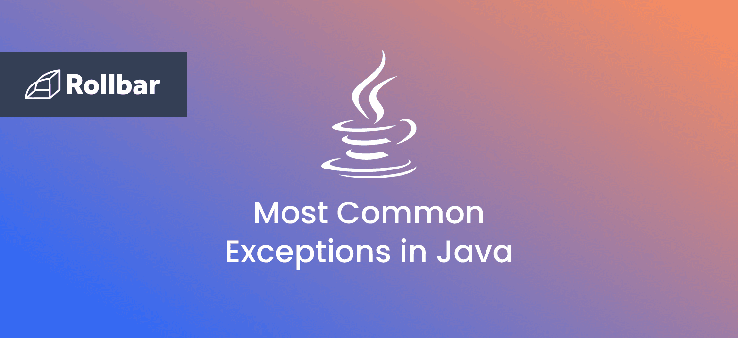Java common exception types • Smartadm.ru