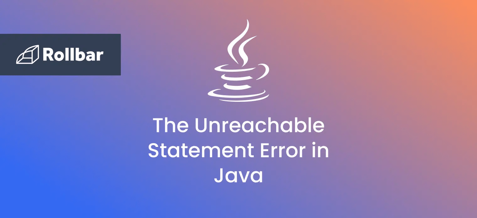 Return unreachable code java