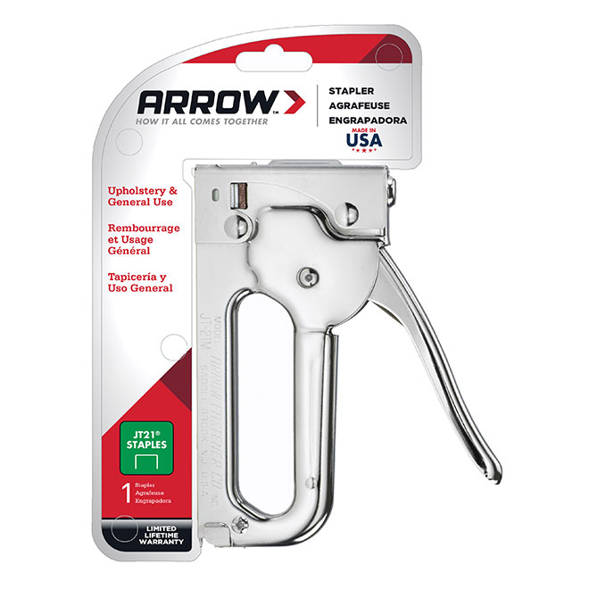 ARROW JT21 LightDuty Staple Gun JT21CM RONA