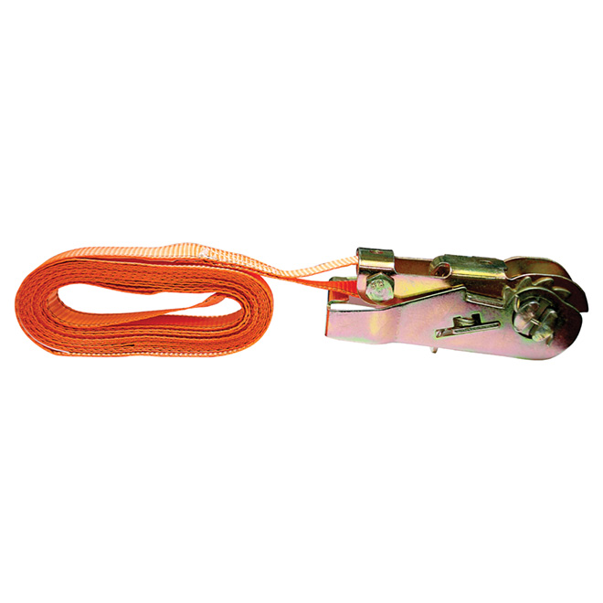 Stinson Endless Ratchet TieDown Strap with Wide Handle Retractable