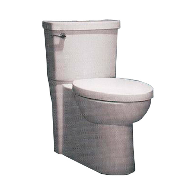 Elongated Front 2Piece Toilet, Ravenna, 4,8 L, White RONA
