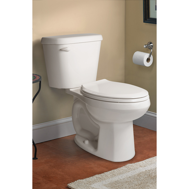 American Standard Sonoma Elongated Toilet 4.8L White 702AA154.020