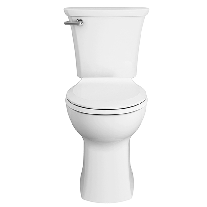 American Standard Edgemere 16.5in White EverClean Surface 4.8 L/Flush