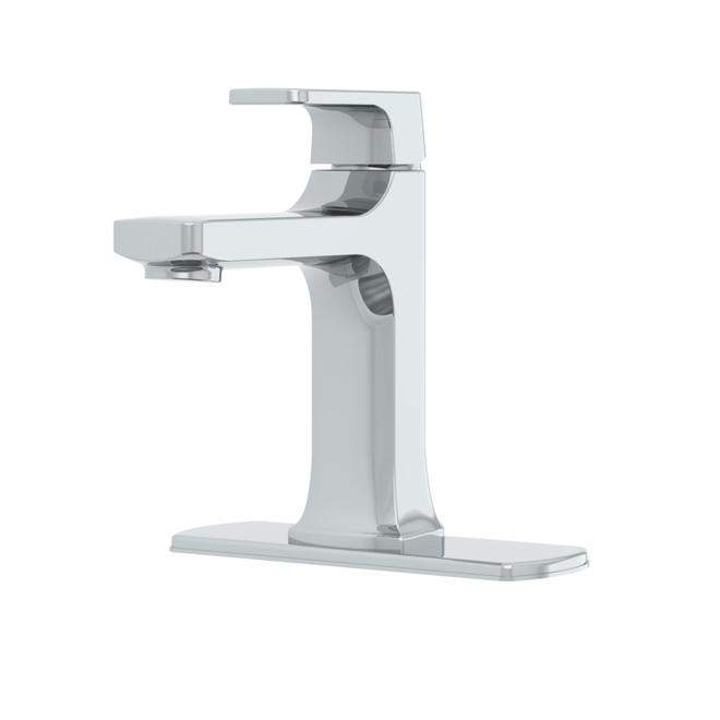 American Standard Lez 1Handle Bathroom Faucet 6in Chrome 2019101.