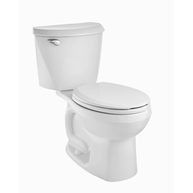 American Standard Reliant 4.8L White Porcelain Toilet 2 Pieces