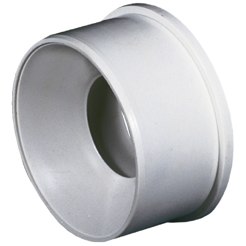 Ipex PVC Fitting Pipe Adapter Bushing Solvent Weld White 4in dia