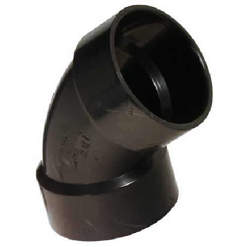 Ipex Drainway ABS Elbow Fitting 2in Dia x 2in Dia 60º Angle