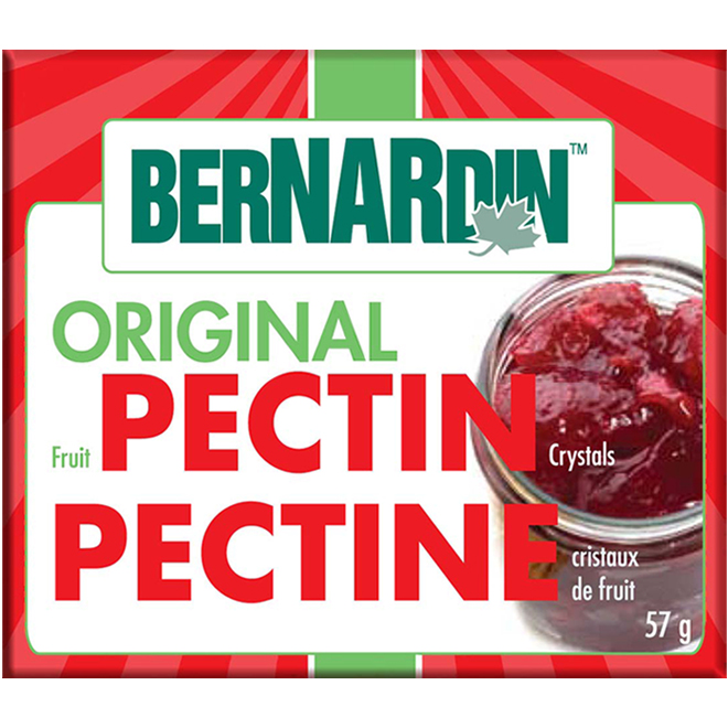 Bernardin Original Fruit Pectin 57g 02001 RONA