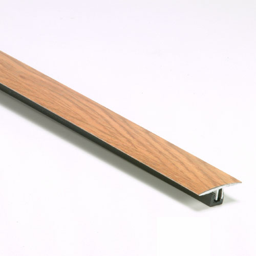 SHURTRIM Shur Trim Laminate Floor Seam Binder Edging Oak Wood Aluminium Oxide Finish