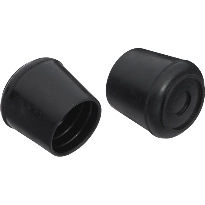 Black Rubber Leg Tips — Hava Asia