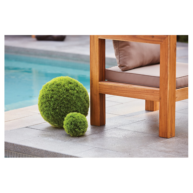ALLEN + ROTH Artificial Grass Ball 14.6in WS104N RONA