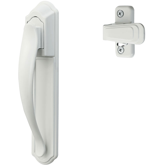 IDEAL SECURITY "Deluxe" Storm Door Pull Handle SKDXW RONA
