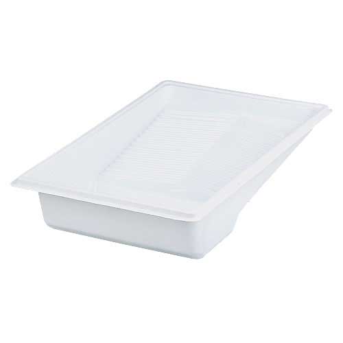 Simms Jumbo Professional Paint Roller Tray Liner Plastic White 4