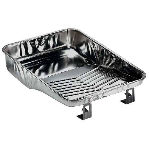 Simms Deep Well Paint Roller Tray Metal Ladder Hook Legs 2 L