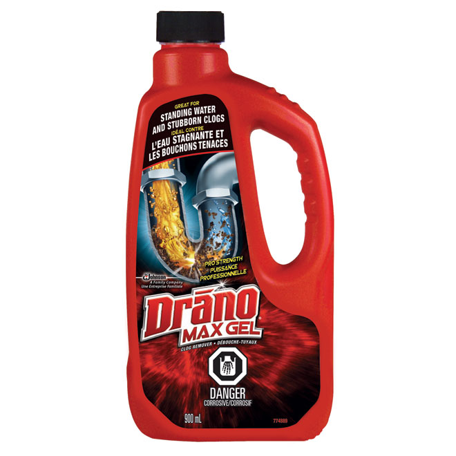 DRANO MAX Drain Cleaner Max 336451 RONA