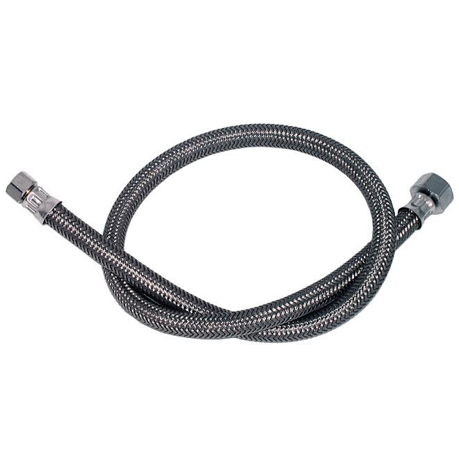 AQUADYNAMIC Flexible Connector Braided SS 3/8" x 1/2" x 30" 3230300 RONA