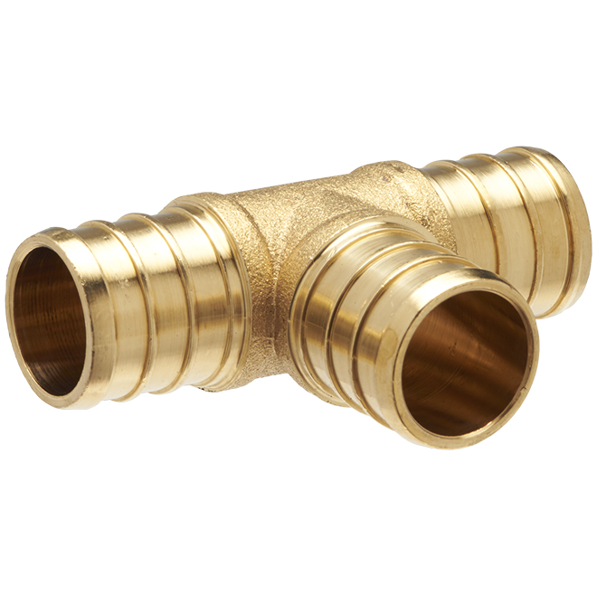 AQUADYNAMIC Lead Free PEX Tee Coupling 3/4" 20/Pack 9778744 RONA