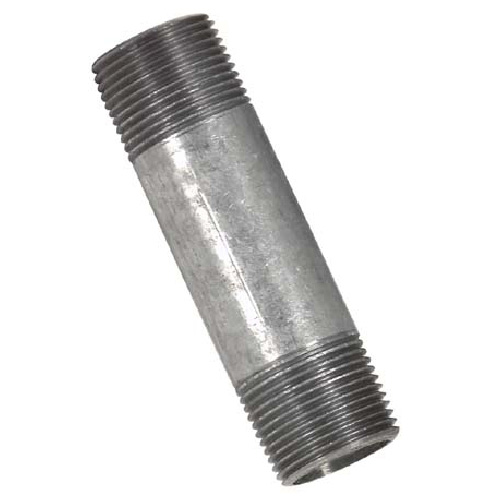 AQUADYNAMIC Threaded Galvanized Nipple 5565035 RONA