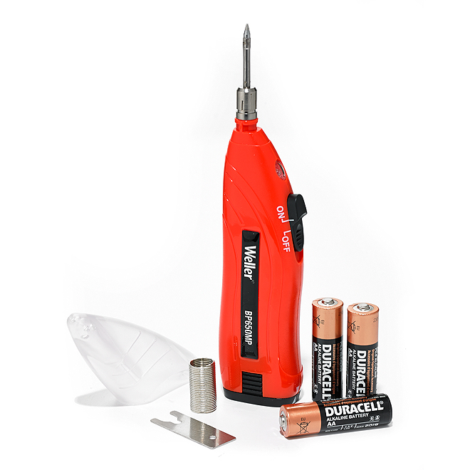 WELLER 4.5 W Battery Soldering Iron Kit BP650MP RONA
