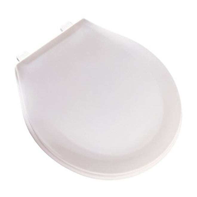 MAYFAIR Plastic Toilet Seat Regular White 88ECA000 RONA